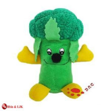 custom promotional lovely broccoli plush toy